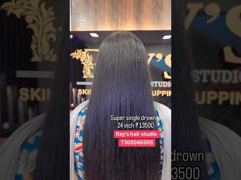 Permanent hair extensions best place in Chennai #song #love #arijitsingh #bollywood #hairstrokes