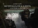 WATERFALLS of BC and ALBERTA