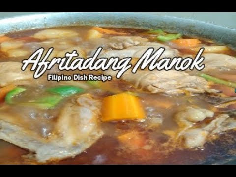 Simpleng luto sa Afritadang Manok (classic filipino dish) #foodie