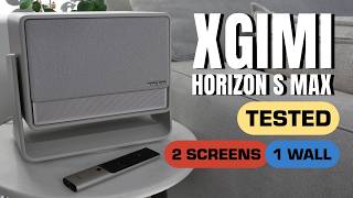 Can the XGIMI Horizon S Max Compete with High-End 4K Projectors?