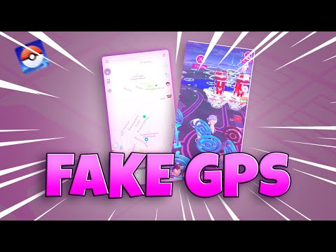 MELHOR FAKE GPS DE POKEMON GO PARA ANDROID! POKEMON GO HACK 2024 COM JOYSTICK!