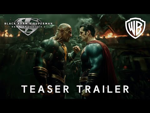 Black Adam V Superman: Dawn of Justice 2 | Teaser Trailer | Dwayne Johnson & Henry Cavill