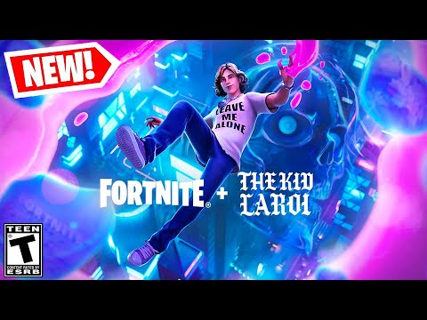 *NEW* FORTNITE KID LAROI CONCERT! (LIVE EVENT)