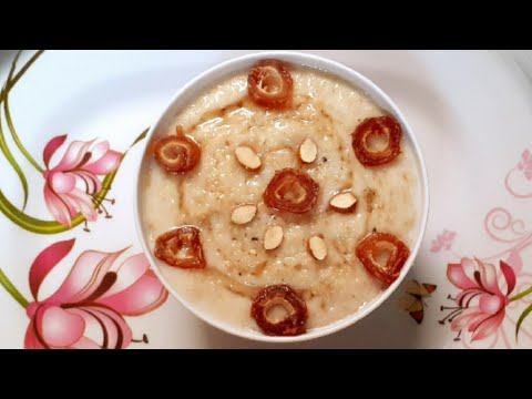 Oatmeal with milk | breakfast for weight loose  | healthy breakfast | in telugu