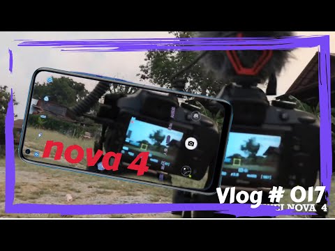 Nova 4手机拍片【试一试新手机】Vlog#017