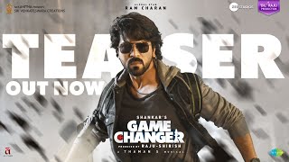 Game Changer - Tamil Teaser | Ram Charan | Shankar | Raju, Shirish | Kiara | Thaman S