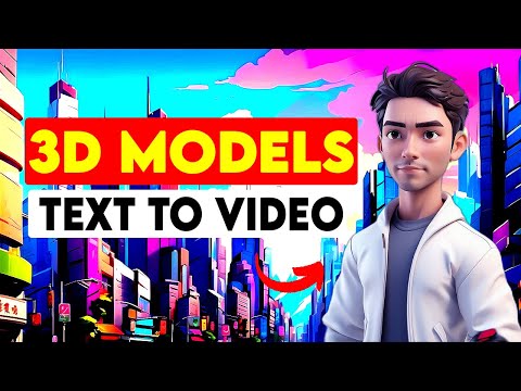 Text To 3D Animation Video AI For Free and AI Video News