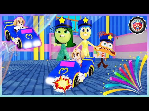 Skye’s Inside Out 2 Mission: Unlocking the Car Adventure 天天的《腦筋急轉彎 2》：解鎖汽車冒險 - 機器方塊 Roblox