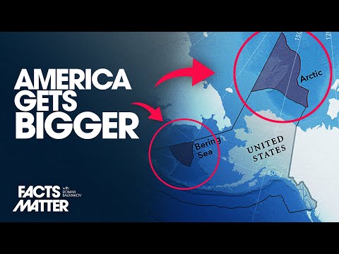 USA Just Got 1 MILLION Sq Km Bigger!