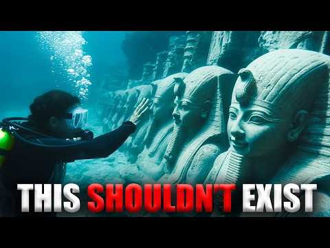 Ancient Underwater Cities That Suggest Advanced Civilizations Existed