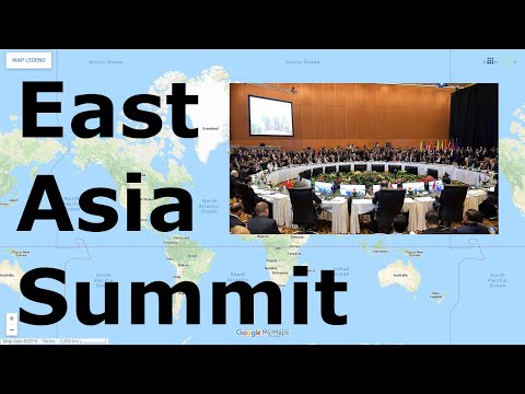 East Asia Summit (EAS) | International Organization | @narviacademy