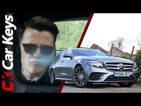 2017 Mercedes E-Class Estate AMG Line Review – Classiest Estate Around? – Car Keys