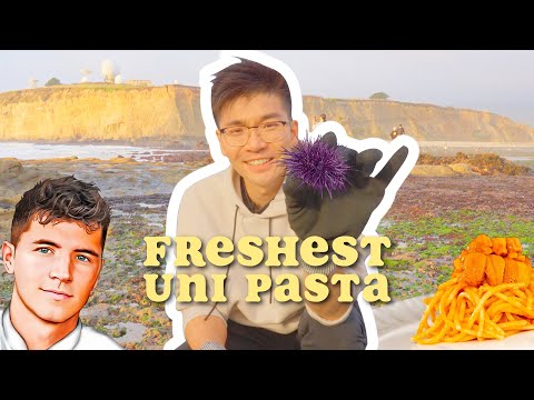 Making Nick DiGiovanni’s Sea Urchin Pasta but FRESHER