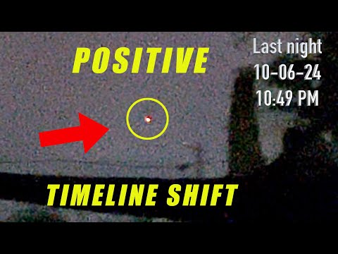 A POSITIVE TIMELINE SHIFT is occurring NOW! Don't miss out!