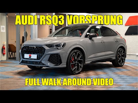 Audi RSQ3 Sportback - Full Video Walk Around