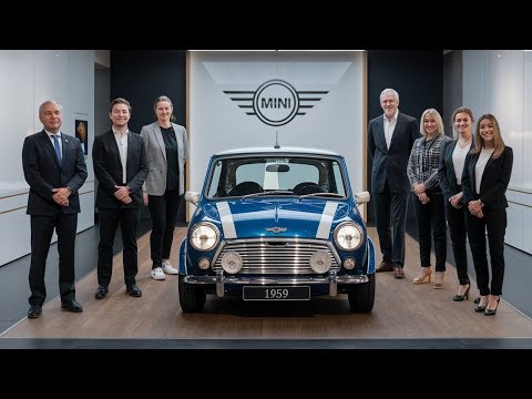 2025 Mini Embracing the Future with Cutting-Edge Technology Sustainability and Iconic Design