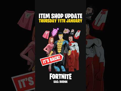 Fortnite - Item Shop Update (11/1/2024)  #FortniteLeaks #FortniteChapter5 #FortniteUnderground