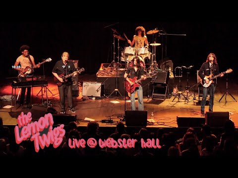 The Lemon Twigs - Full Performance Live @ Webster Hall NY