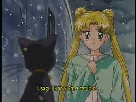 Sailor Moon S Movie: Hearts in Ice (sad Moment - English Sub)