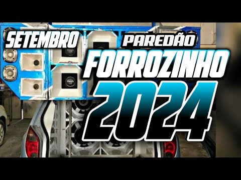 FORROZINHO • PAREDÃO 2024 SETEMBRO 2024 REPERTÓRIO DUDU BATIDÃO #forrozin #piseiro #dudubatidao