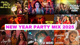 NEW YEAR BOLLYWOOD  PARTY MIX MASHUP 2025 | NON STOP BOLLYWOOD DANCE PARTY MIX 2025 | DJ AMIT MUMBAI