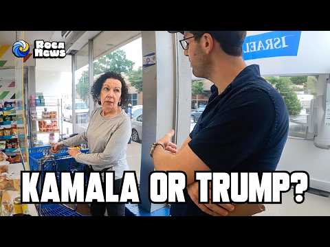 Interviewing Swing Voters in Pittsburgh