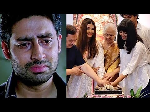 After Divorce Rumors! Aishwarya Rai's Birthday Celebration