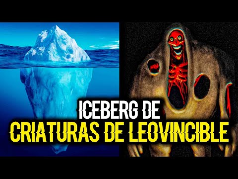 Iceberg de Criaturas de Leovincible