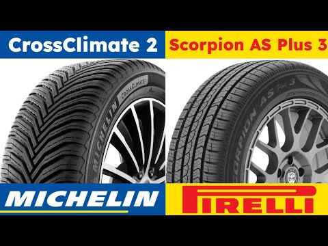 Michelin Cross Climate 2 vs Pirelli Scorpion AS Plus 3