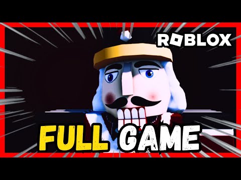 Sinister Nutcracker FULL GAME Walkthrough & Ending - ROBLOX