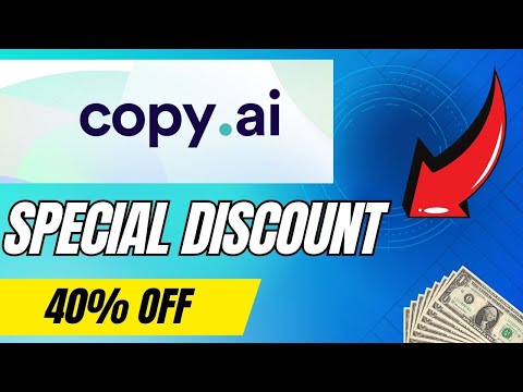 Copy Ai Discount // Get 40% Off All Paid Plans