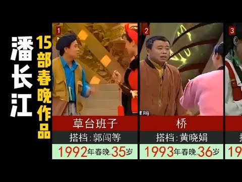 潘长江15部春晚作品，哪个才是最佳代表作？