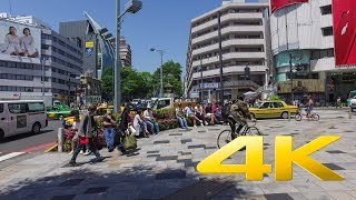 Walking around Omotesando Avenue - Tokyo - 表参道 - 4K Ultra HD