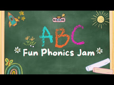 ABC Alphabet Fun Phonics Song for Preschoolers | Learn Letters and Dance | A is for Apple | A to Z