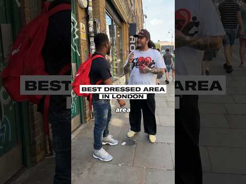 Best Dressed area in London?