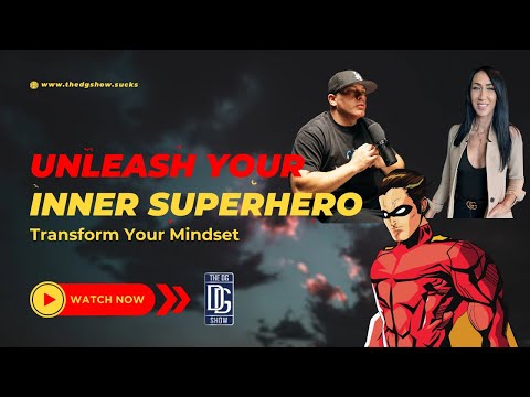 Unleash Your Inner Superhero: Transform Your Mindset #podcast #superhero #mindset #transformation