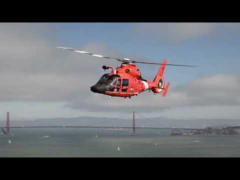 Coast Guard Celebrates MH-65 Dolphin Helicopter 40th Anniversary