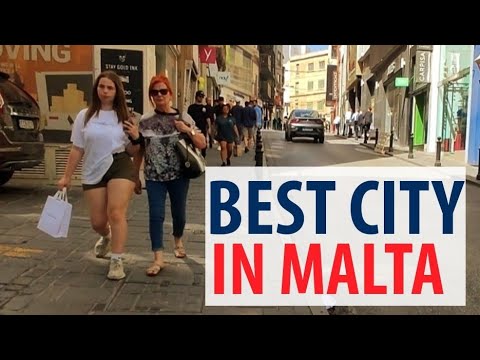 🇲🇹The Best City in Malta: SLIEMA