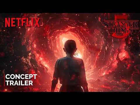 Stranger Things Season 5 - CONCEPT TRAILER | NETFLIX | Millie Bobby Brown & David Harbour (2025)