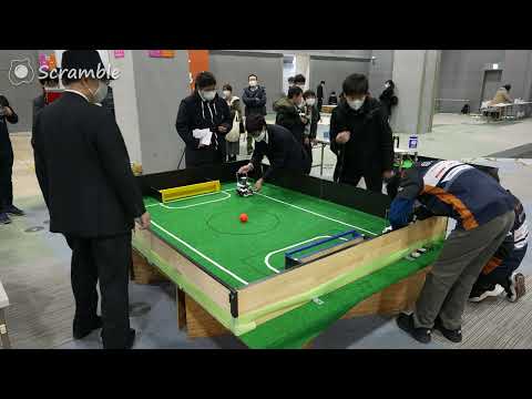 ロボカップジュニア 京滋奈ブロック大会2022 Scramble vs Reyout【Scramble-RCJ】