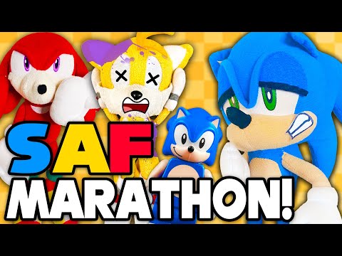 Sonic Plush MARATHON 3! - Sonic and Friends