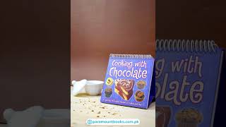 Cooking With Chocolate Recipe Book By Paramount Books #shorts