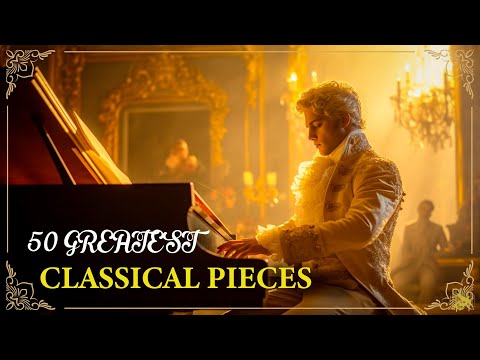 50 Greatest Classical Pieces | Music for the Soul: Mozart, Beethoven, Chopin, Bach, Haydn... 🎼