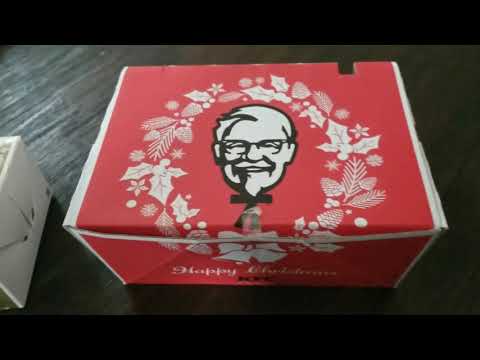 KFC for Christmas in Japan