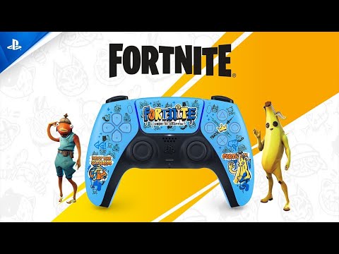 Fortnite DualSense Controller Reveal | State of Play: September 2024 | PS5