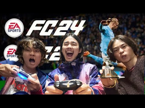 【最新作】ポーカーズのFC24実況！！大盛り上がり！！