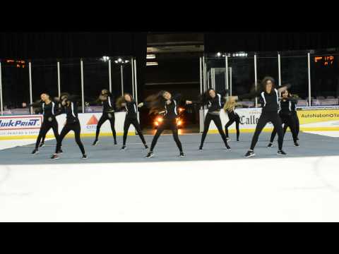 Crush Dancers - Corpus Christi IceRays - Feb. 8, 2014