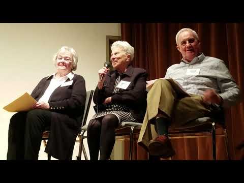 Panel History talk about the Nashua River and The NRWA, March 30, 2019