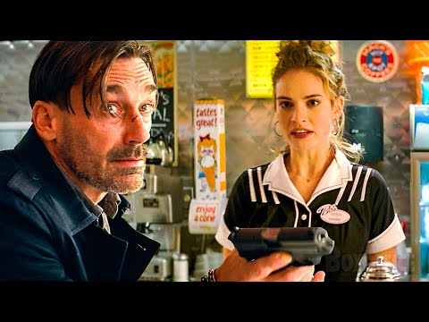 "彼女はいい子か？愛してるのか？" (ジョン・ハムの演技 🔥) | ベイビー・ドライバー | 映画シーン 🔥 4K