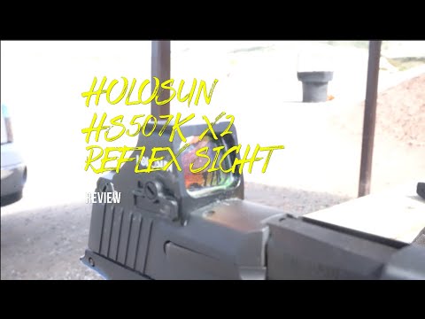 Holosun HS507K X2 Review